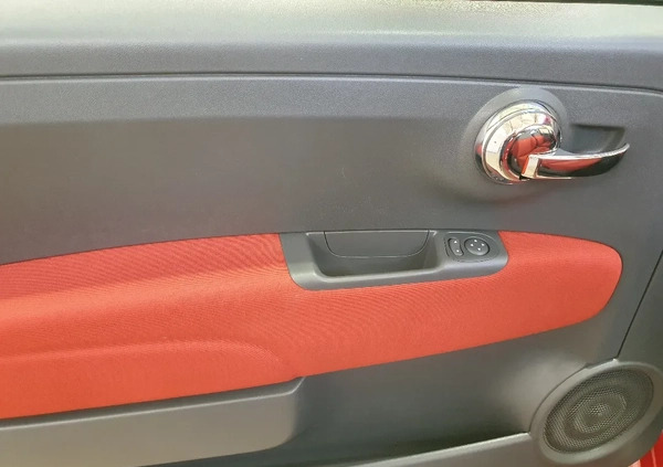 Fiat 500 cena 29999 przebieg: 117000, rok produkcji 2014 z Kamieńsk małe 742